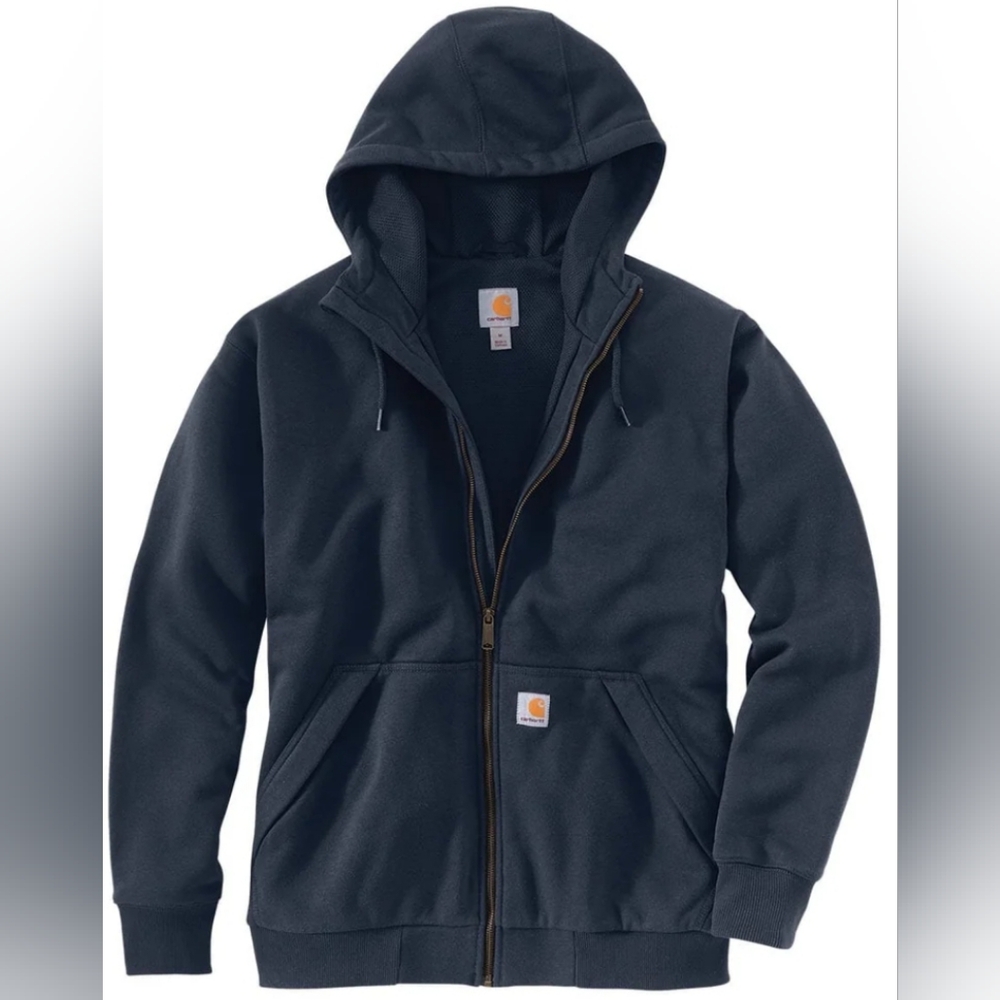 Carhartt Rain Defender® Midweight Thermal-Lined Full-Zip Sweatshirt Size XL NWT
